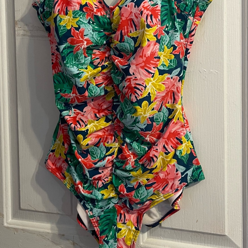 Colorful vintage look swimwear